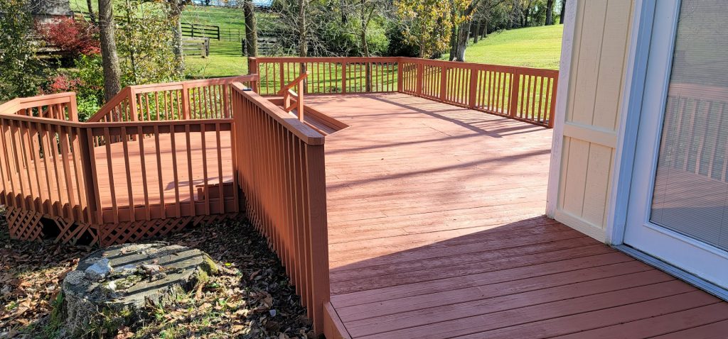 Deck and Patio Repair Lexington Kentucky