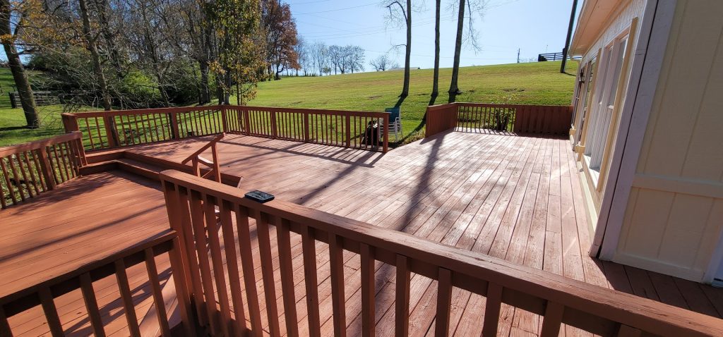 Deck and Patio Repair Lexington Kentucky